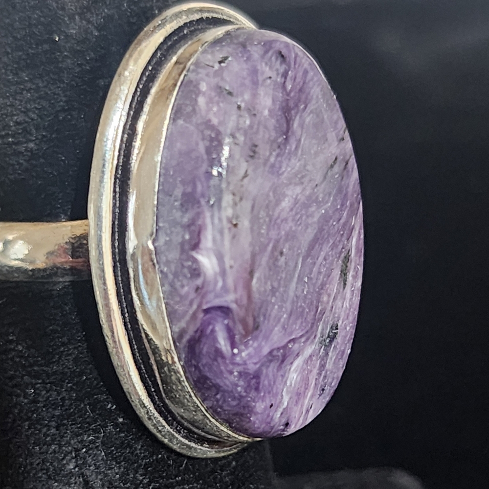 Charoite Ring - image 1